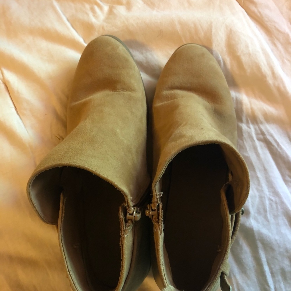 Beige Booties | Old Navy